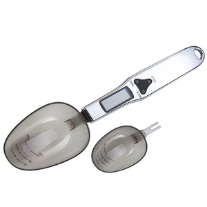 J & <span class=keywords><strong>R</strong></span> 500g 300g/0,1g cuchara electrónica escala cocina cuchara medidora cocina condimento escala Digital báscula de peso - Product Image 2