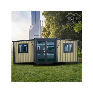 Good Quality Foldable Container House 20 Ft 40 Ft Expandable Container House Australian South Africa