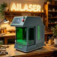 Máquina de Grabado Láser UV 3D de 5W, Nueva, en Oferta, para Grabado Interior en Cristal, Vidrio, Trofeos y Acrílico