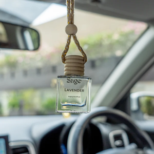 Désodorisant pour voiture à la lavande, parfum floral, désodorisant automobile longue durée, parfum pour véhicule, désodorisant intérieur, désodorisant pour habitacle - Product Image 1
