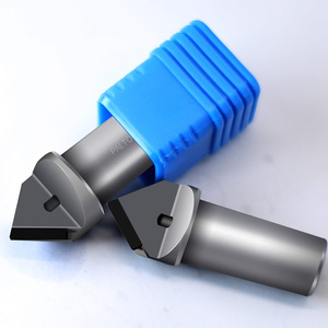 Palton 15 mét PCD kim cương lỗ nước làm mát khắc bit phay Cutter PCD khắc công cụ cho đá cẩm thạch - Product Image 6