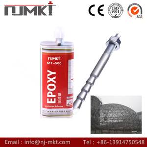 Boulon <span class=keywords><strong>d</strong></span>'<span class=keywords><strong>ancrage</strong></span> à <span class=keywords><strong>d</strong></span>égagement ETA l <span class=keywords><strong>M20</strong></span> M16 <span class=keywords><strong>Tige</strong></span> filetée chimique inoxydable - Product Image 3