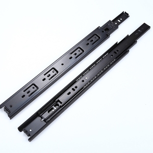 Mở Rộng Đầy Đủ Mềm Đóng Ngăn Kéo Trượt Kính Thiên Văn Kênh Bóng Mang Đẩy Để Mở Thép Không Gỉ 45Mm Ngăn Kéo Trượt - Product Image 5