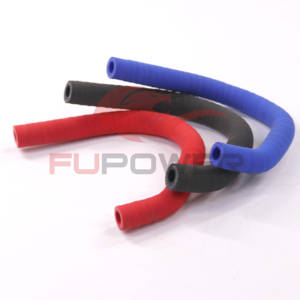 Tuyau d'arrosage <span class=keywords><strong>PERFORMANCE</strong></span> pour AUDI TT S3 SEAT <span class=keywords><strong>LEON</strong></span> <span class=keywords><strong>CUPRA</strong></span> R 225, tube en SILICONE rouge - Product Image 2