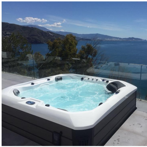 Sunrans Meilleure Vente Hot Tube Whirlpool <span class=keywords><strong>Spa</strong></span> Piscine Balboa <span class=keywords><strong>6</strong></span> <span class=keywords><strong>Personnes</strong></span> Outdoor Hot Tub <span class=keywords><strong>Spa</strong></span> - Product Image 1
