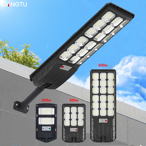 Siêu sáng năng lượng mặt trời đèn đường vườn ngoài trời an ninh LED đường dẫn ánh sáng không thấm nước cảm biến chuyển động tường đêm đèn - Product Image 3