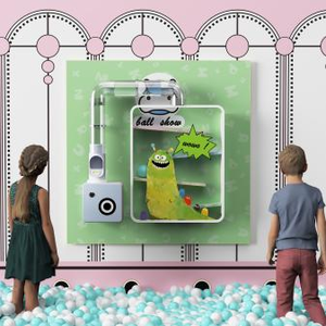 Equipo <span class=keywords><strong>de</strong></span> <span class=keywords><strong>Juegos</strong></span> Interactivo <span class=keywords><strong>para</strong></span> Interiores, <span class=keywords><strong>Juegos</strong></span> <span class=keywords><strong>de</strong></span> Pared con Pelotas Interactivas Pequeñas <span class=keywords><strong>para</strong></span> <span class=keywords><strong>Parques</strong></span> <span class=keywords><strong>de</strong></span> Diversiones, Salas Sensoriales - Product Image 6