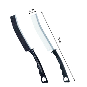 Multifunctional Crevice <b>Cleaning</b> Tool Gap <b>Cleaning</b> <b>Brushes</b> Grout Cleaner Scrub <b>Brush</b> Hard-Bristled Crevice <b>Cleaning</b> <b>Brush</b> - Product Image 3