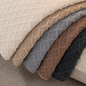 <b>Pet</b> <b>Sofa</b> Cushion Rectangle Non-Slip Solid Color Polyester Fiber Hand Wash For General <b>Sofas</b> - Product Image 2
