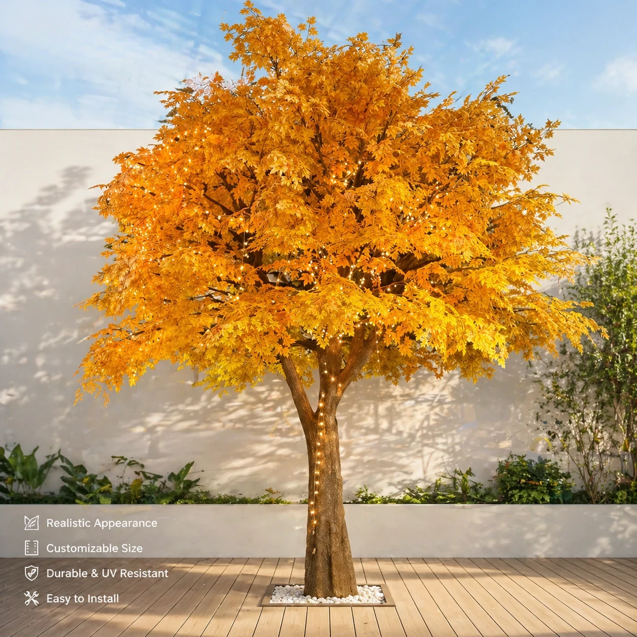 Customizable tree option 9