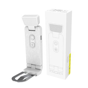 Lampe de lecture LED rechargeable USB à clipser, 3 couleurs CCT, intensité réglable, protection des yeux, <span class=keywords><strong>pour</strong></span> lit, voyage, enfants et adultes, marque-page - Product Image 1