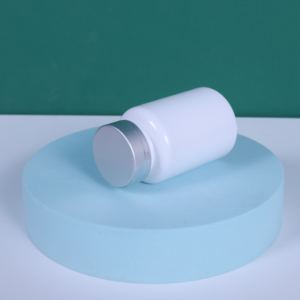 Flacon à pilules en plastique blanc personnalisé 100 ml 150 ml 200 ml 250 ml 300 ml Contenant en PEHD - Product Image 6