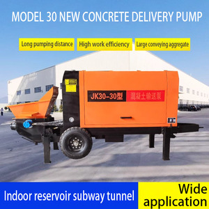 Petite <span class=keywords><strong>pompe</strong></span> à béton portable Mortier <span class=keywords><strong>miniature</strong></span> mobile <span class=keywords><strong>Pompe</strong></span> de colonne de construction secondaire Machine d'alimentation <span class=keywords><strong>Pompe</strong></span> de transport de béton - Product Image 3