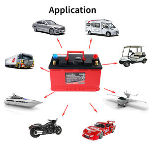 Baterai Litium Ion Cca 12 Volt 1800 Baterai Starter Mobil Bateria De Litio Lifepo4 12 V 60ah - Product Image 5