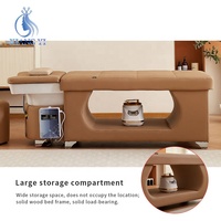 Salon Lavage des cheveux Traitement du visage Spa Head Water Therapy Thai Shampooing Lit de massage
