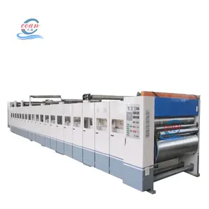Hot sale 3 5 7 layer corrugated packing production line cardboard box packer machine line