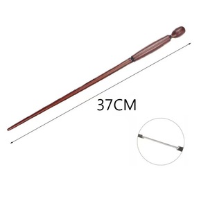 Nouveaux styles d'accessoires de costume, baguettes magiques en résine à noyau métallique pour cosplay de sorcière ou de sorcier, pour Halloween - Product Image 6