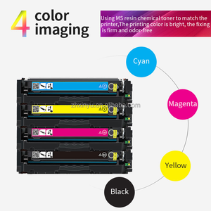 Cartucho de Tóner Compatible con Xinyu <span class=keywords><strong>HP</strong></span> Color <span class=keywords><strong>LaserJet</strong></span> Pro CM1415fn CM1415fnw CP1525n <span class=keywords><strong>CP1525nw</strong></span>, CE320A CE321A CE322A CE323A 128A - Product Image 6