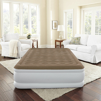 Matelas gonflable amovible avec pompe intégrée, lit simple ou double, matelas multifonctionnel personnalisé