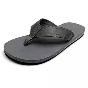 <span class=keywords><strong>Chanclas</strong></span> <span class=keywords><strong>de</strong></span> cuero personalizadas para hombre, zapatillas <span class=keywords><strong>de</strong></span> playa, venta al por mayor - Product Image 5