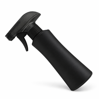 Vente en gros de flacons pulvérisateurs d'eau en plastique à fine brume, pulvérisateur professionnel pour le coiffage, outil de coiffure pour salon de coiffure