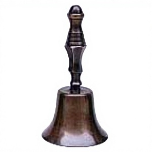 Campana de mano de latón Superventas Aspecto elegante Campana vintage Campana decorativa de vacaciones y Navidad y cascabeles - Product Image 1