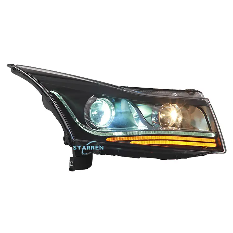 Toptan fiyat Led kafa lambası far farlar Chevrolet Cruze 2009-2014