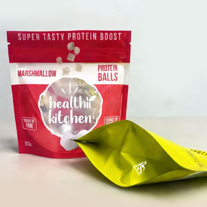 Bolsa de Plástico Mylar con Cierre Hermético y Ventana, Personalizable, para Alimentos, Galletas y Productos de Panadería - Product Image 6