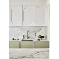 Vermonhouzzb Ensemble d'armoires de support de cuisine modulaire moderne Armoire de meubles de cuisine Armoire de meubles de cuisine personnalisée pour toute la maison