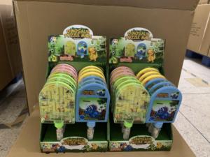 Phổ Biến Câu Đố Và Mê Cung Khủng Long Kẹo Đồ Chơi Kẹo Ngọt Ngào Đầy Bonbons Với Đồ Chơi Dulces Con Juguete - Product Image 5