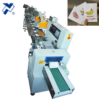 NY-863 automatique de tri de cartes Machine émettrice Distributeur de feuilles de sacs en papier Système de radiomessagerie pour l'automatisation de l'étiquetage et de l'emballage