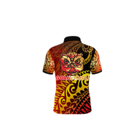 T-shirt polo de golf personnalisé pour hommes Chemises polo design maori Offre Spéciale Chemises de haute qualité