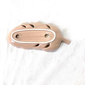 Nouveau antique petite feuille forme <span class=keywords><strong>de</strong></span> savon en céramique bijoux <span class=keywords><strong>plateau</strong></span> <span class=keywords><strong>de</strong></span> fruits pour la <span class=keywords><strong>maison</strong></span> - Product Image 4