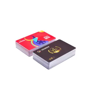 Impression personnalisée NFC RFID Hôtel PVC Carte numérique pour système de contrôle d'accès