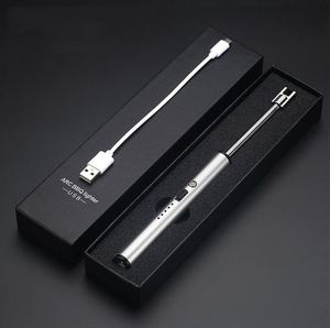 TRASPORTO DEL CAMPIONE del Commercio All'ingrosso CANDELA <span class=keywords><strong>Accendino</strong></span> Promozione Elettrico Ad Arco Su Misura BBQ Cucina <span class=keywords><strong>USB</strong></span> Più Leggero - Product Image 6