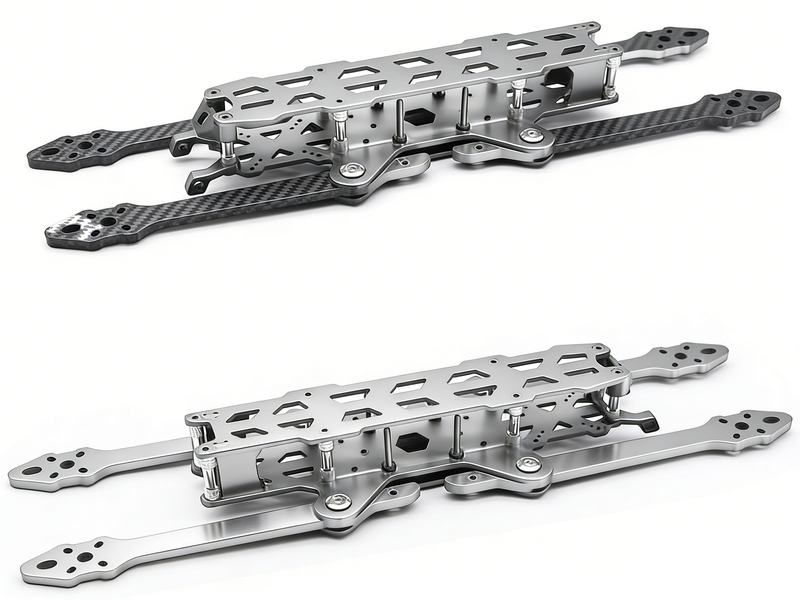 Aluminum Alloy High intensity Rack Adjustment