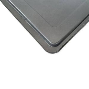 Poêle à gâteau en acier au carbone Offre Spéciale Feuille de biscuits Rectangle personnalisé Poêle à rôtir antiadhésive - Product Image 6