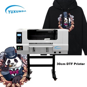 Yuxunda A3 A4 T-shirt <span class=keywords><strong>imprimante</strong></span> pour animaux de compagnie DTF <span class=keywords><strong>imprimante</strong></span> transfert thermique Film <span class=keywords><strong>imprimante</strong></span> avec Machine à secouer la poudre - Product Image 2