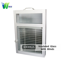 Vidrio Dgu con Paneles de Vidrio Aislante al Vacío Templado Ciego, Precio