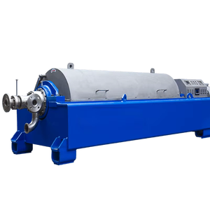 RVS horizontale driefasige decantercentrifuge voor industriële en gemeentelijke afvalwaterzuivering - Product Image 3