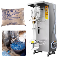 Machine à remplir les sachets d'eau pour les entreprises, machine de purification d'eau pure en sachets, machine à sachets d'eau Koyo