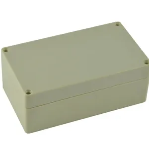 158x90x61mm IP65 ABS Plastic Waterproof Junction Box for Electronics & Instrument Enclosures