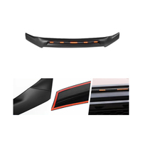 4x4 pièces pick-up avant capot garde avec Streamer lumière qualité avant protecteur Auto accessoires pour Ford F150 Raptor 2015-2020