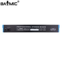 Console de mixage audio professionnelle 8 canaux 12 canaux en gros OEM pour Ktv DJ Scène à domicile Chant Performance