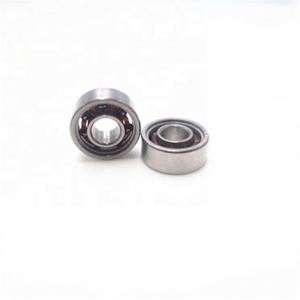 Rodamiento de Bolas de Ranura Profunda Híbrido de Cerámica MR106 6x10x3 con Anillos de Acero Cromado y Bolas de Cerámica Si3N4 para Uso en Restaurantes de Alta Gama - Product Image 2
