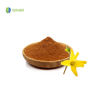 <span class=keywords><strong>Prix</strong></span> usine de qualité alimentaire 2% <span class=keywords><strong>Forsythia</strong></span> Suspensa extrait de poudre de phillyrine de source à base de plantes emballée dans un tambour ou une boîte - Product Image 3