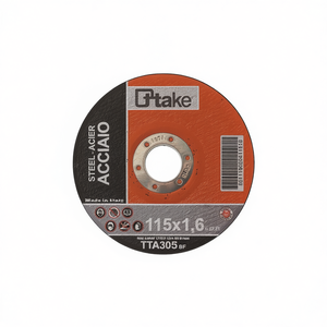 TTAKE ใบเจียรแบบแบน 115x22.23 มม. สำหรับตัดและเจียรเหล็ก - Product Image 2