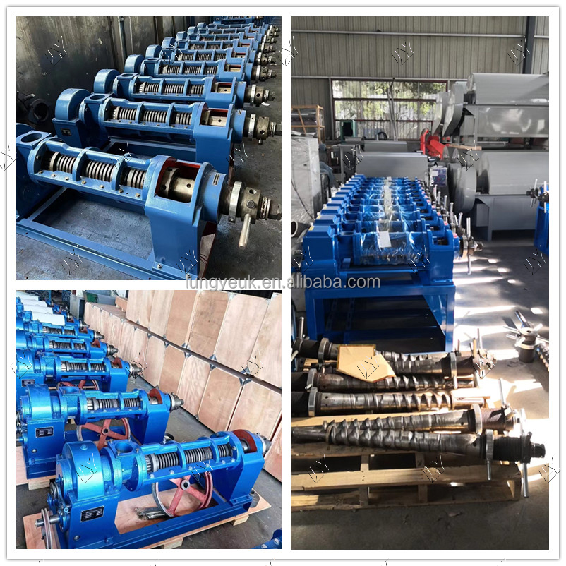 ZX85 6YL-95A ZX95 ZX10 ZX105 ZX125 ZX130 Oil Press Machines