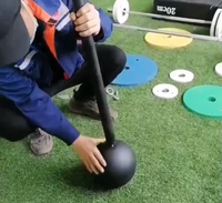Équipement de fitness, macebell réglable de 10 à 30 kg