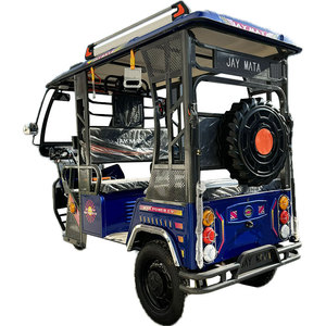 60V 1000w 1200W 1500w 1800w 2000w 2200w 3000w <strong>Electric</strong> Three Wheel Passenger Tricycle <strong>Auto</strong> E <strong>Rickshaw</strong> - Product Image 2